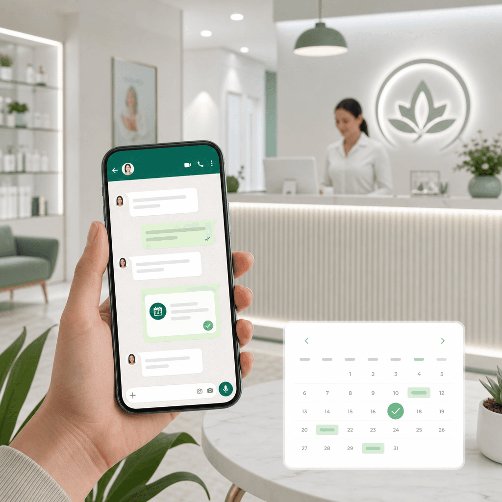 Klinik ve Güzellik Merkezi İçin WhatsApp Randevu Otomasyonu