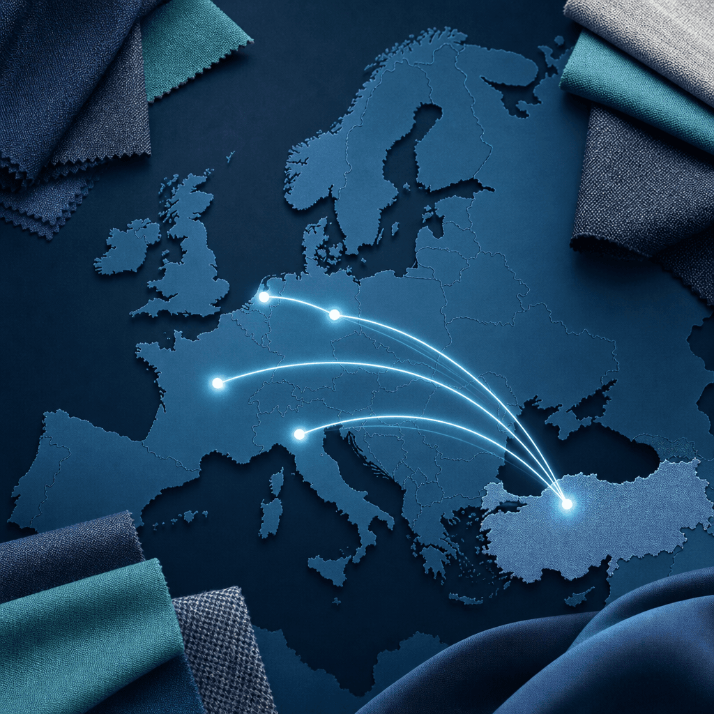Tekstil İhracatında Avrupa Distribütörü Nasıl Bulunur?